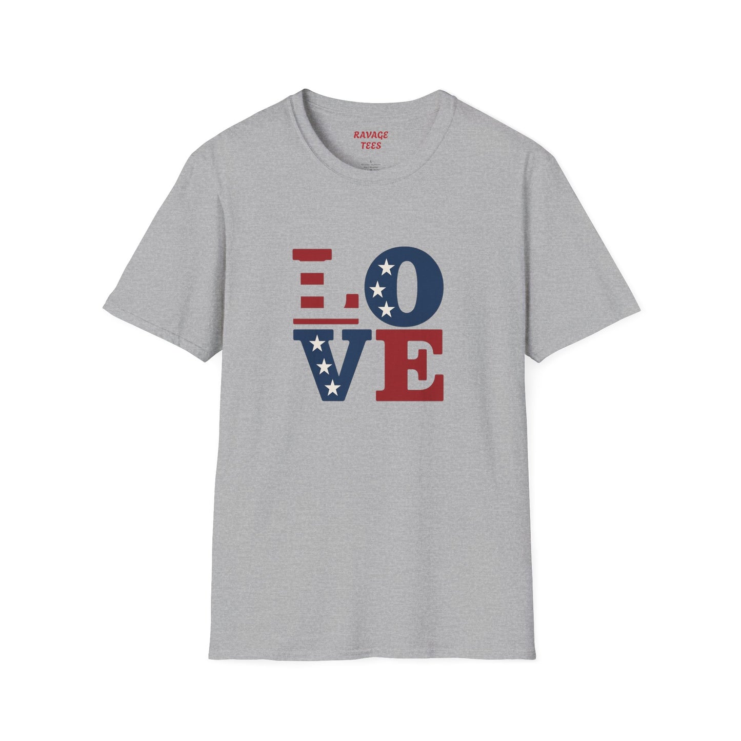 Soft Unisex Freedom & Love Graphic Tee | Gift & Daily Wear