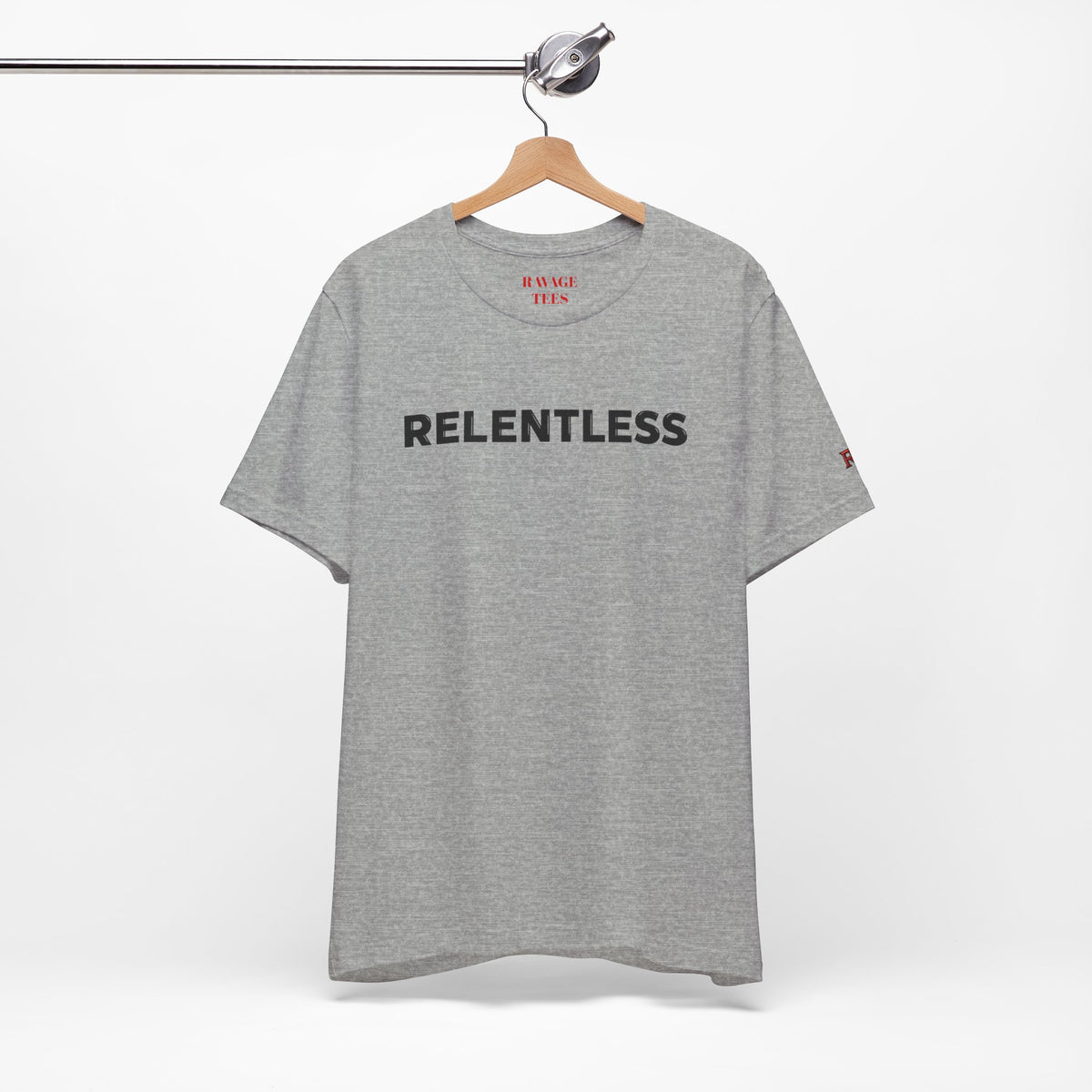 Relentless T-Shirt — Minimal Motivational Tee