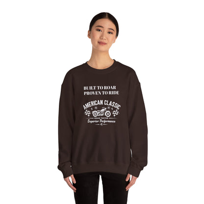 American Classic Cozy Unisex Sweatshirt for All Seasons, Casual Wear