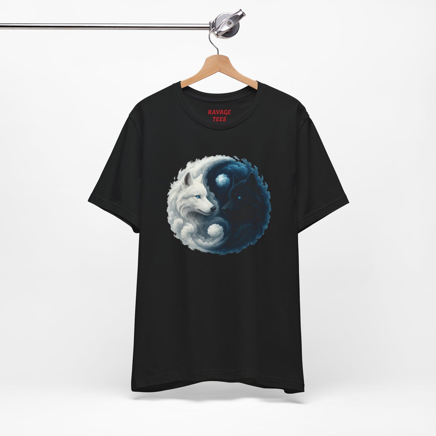 Yin Yang Wolves Tee