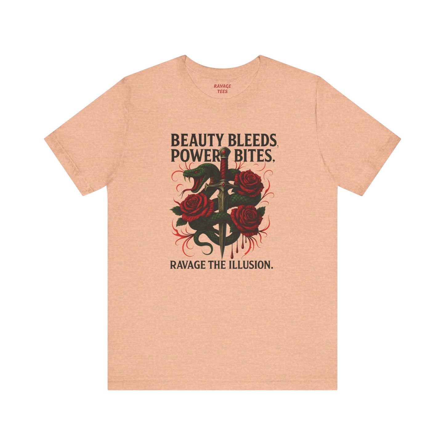 "Beauty Bleeds" Tee
