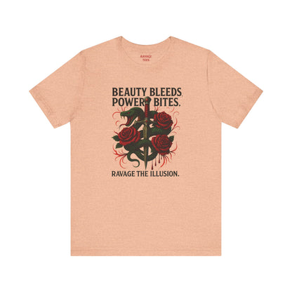 "Beauty Bleeds" Tee
