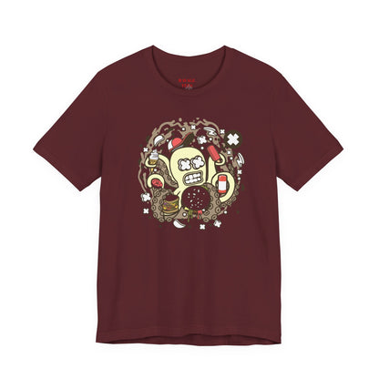 Junk Food Octopus Tee