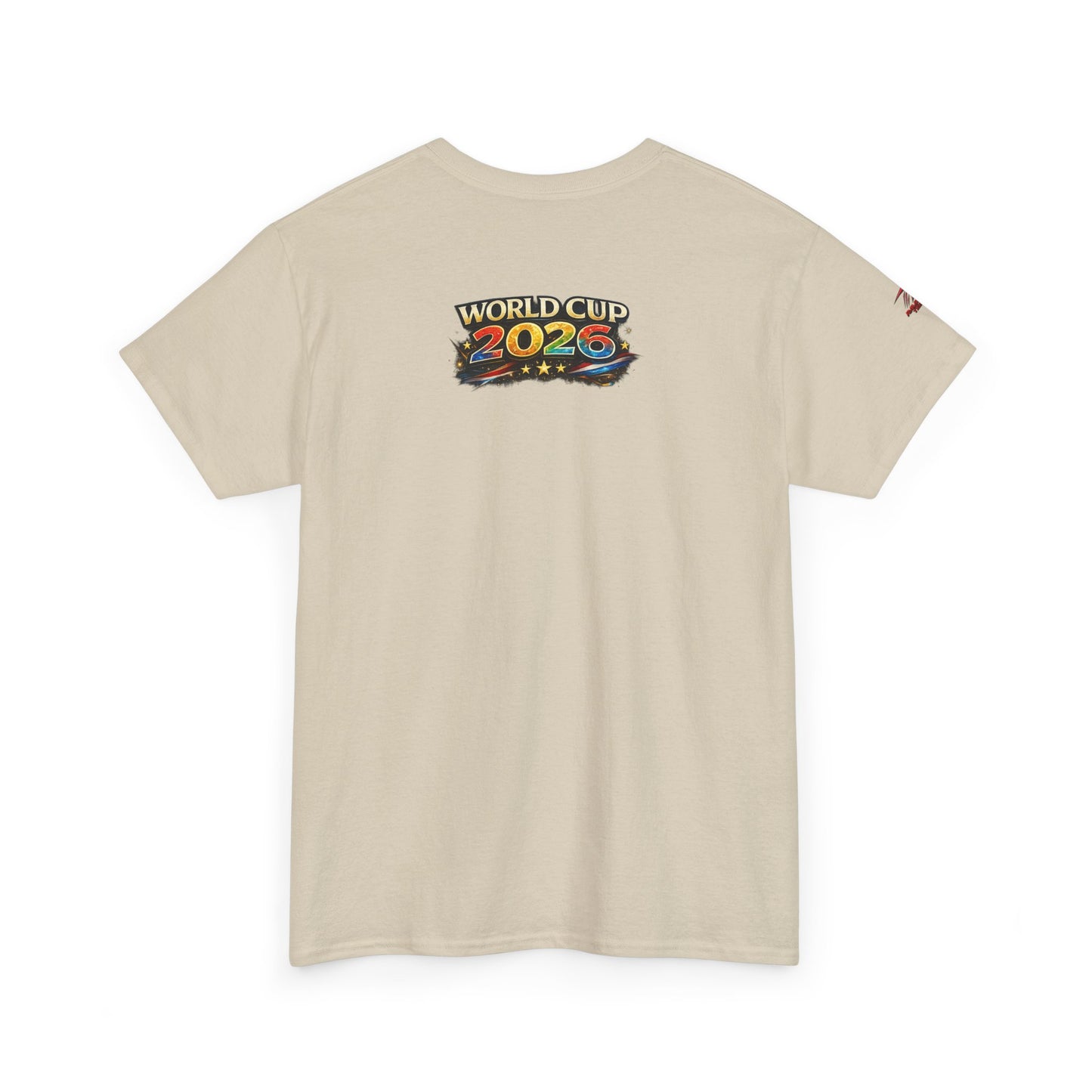 World Cup 2022 T-Shirt — "Where the World Comes to Play"