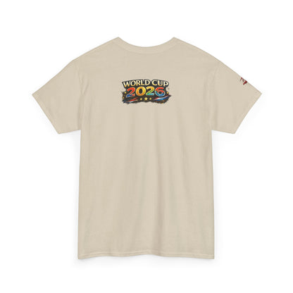 World Cup 2022 T-Shirt — "Where the World Comes to Play"
