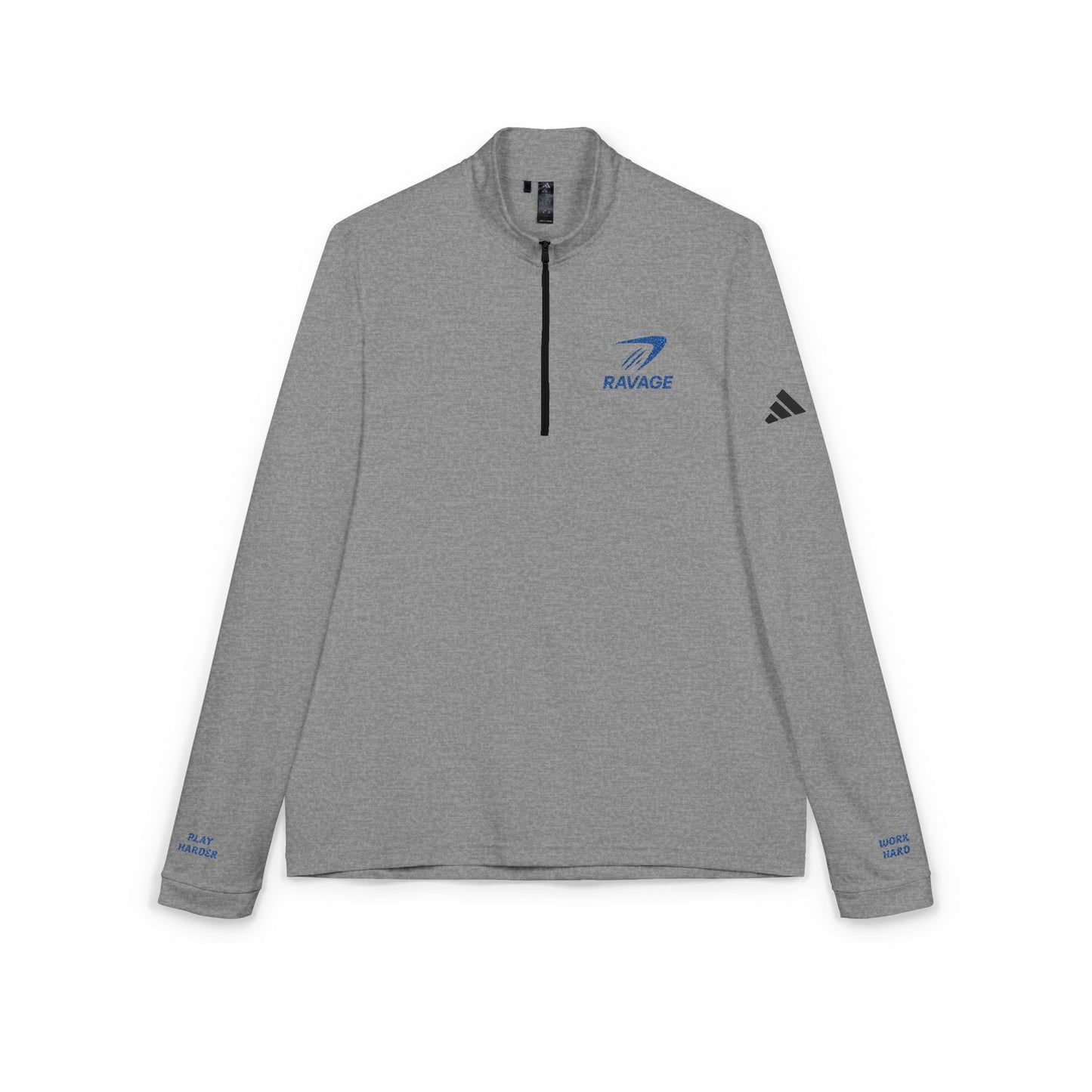 Ravage x Adidas Sporty Embroidered Pullover for Everyday Wear | Shop Ravage Tees