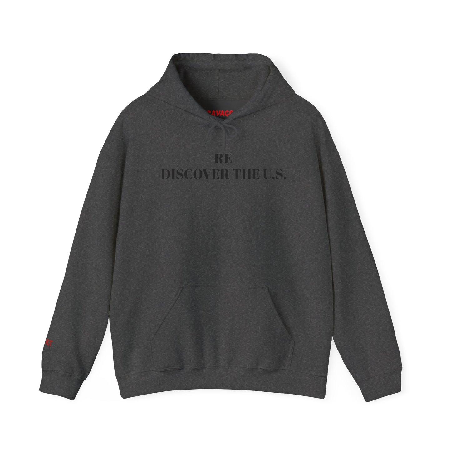 Unisex Hoodie - Rediscover the U.S.