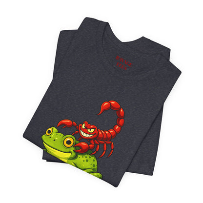Backstabber's Express Frog & Scorpion Tee
