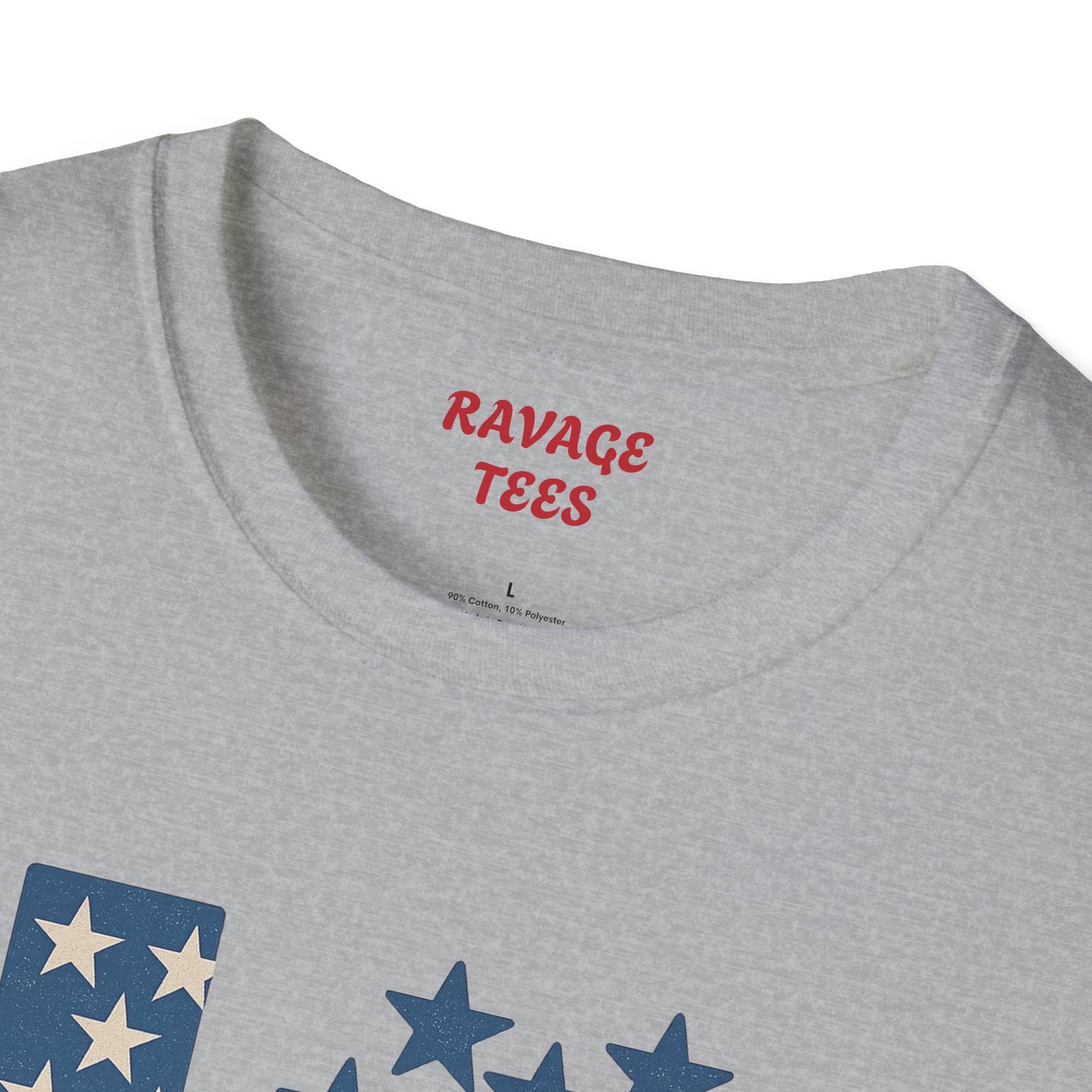 Soft Unisex Freedom & Love Graphic Tee | Gift & Daily Wear