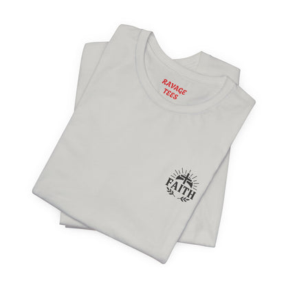 Faith Graphic Tee — 'God Got My Back' Christian T-Shirt