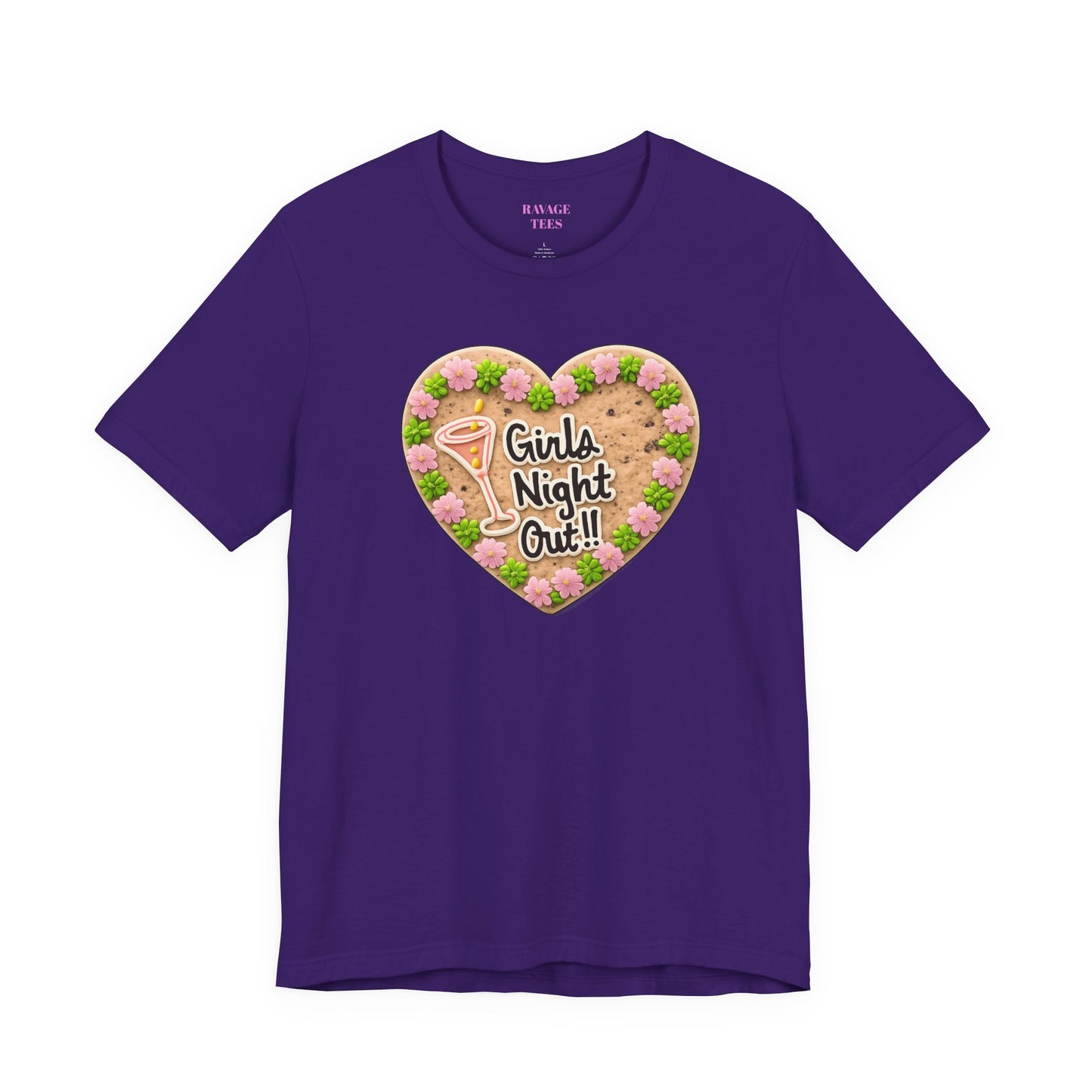 Girls Night Out Heart Tee