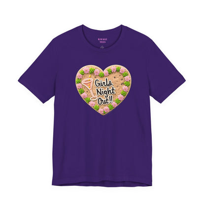 Girls Night Out Heart Tee
