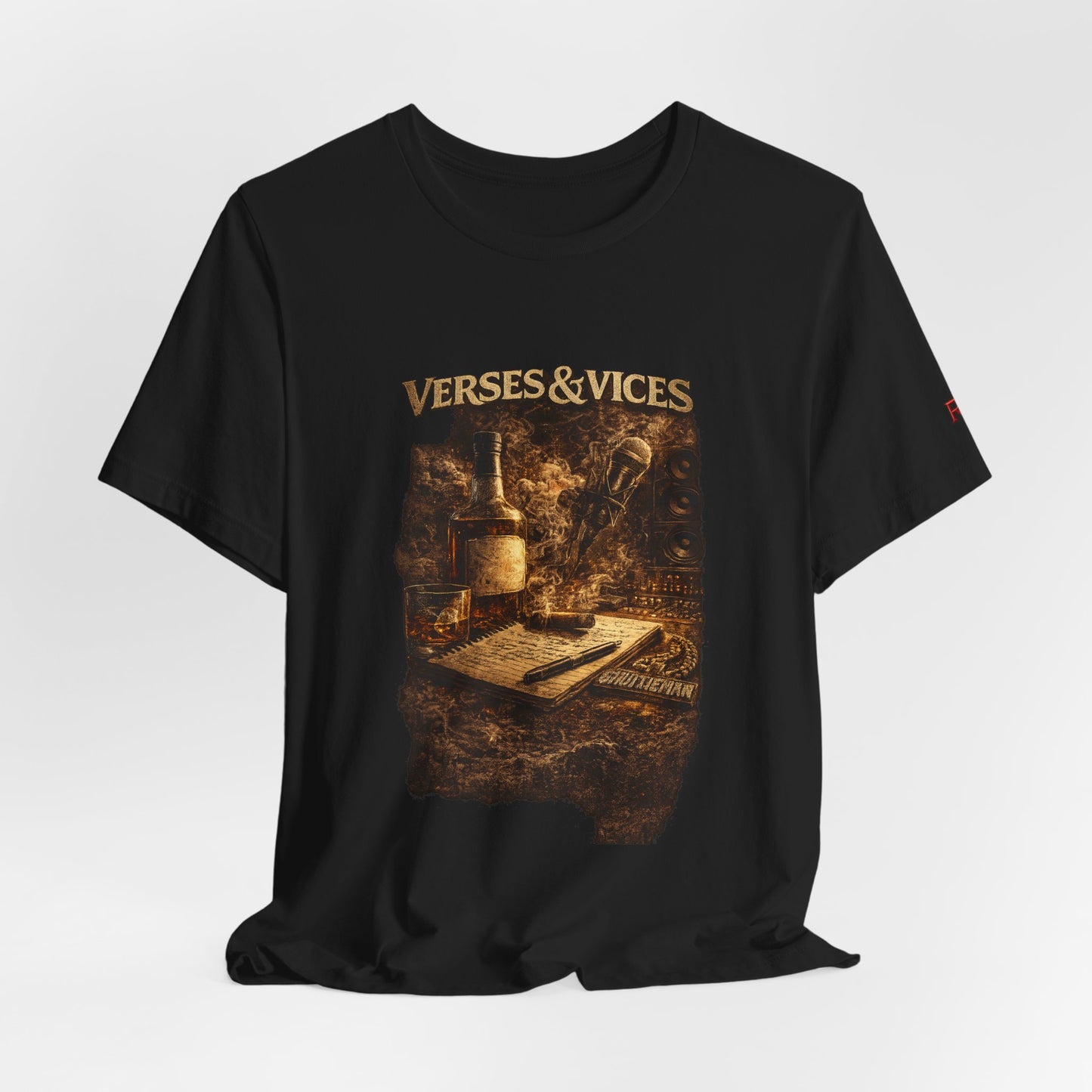 Verses & Vices Gothic Tee