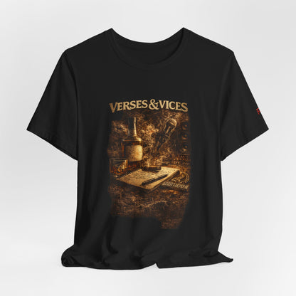 Verses & Vices Gothic Tee