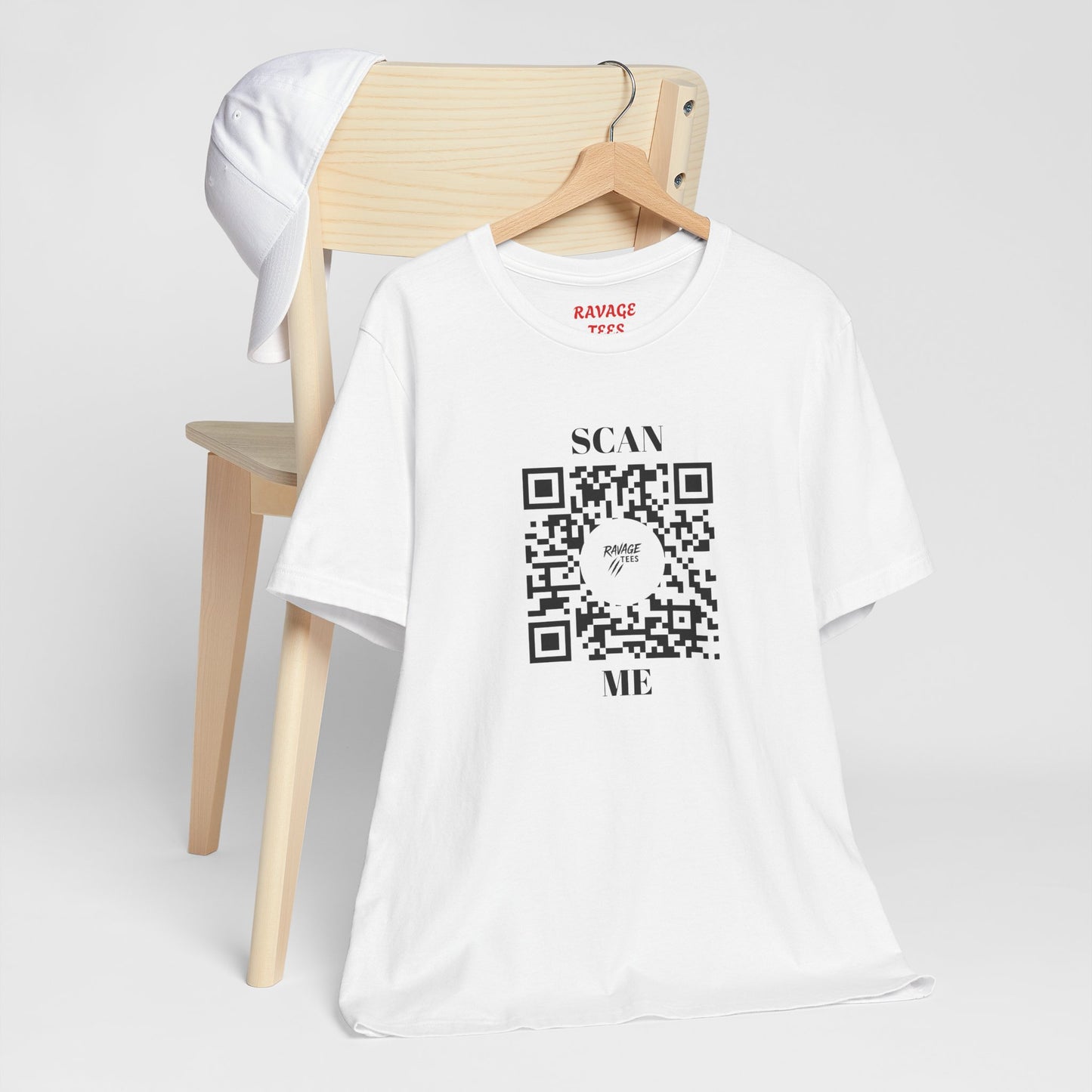 RAVAGE QR Code Tee