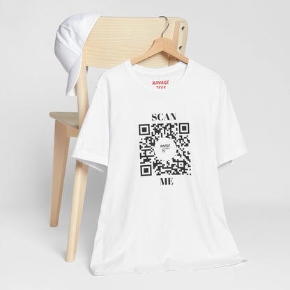 RAVAGE QR Code Tee