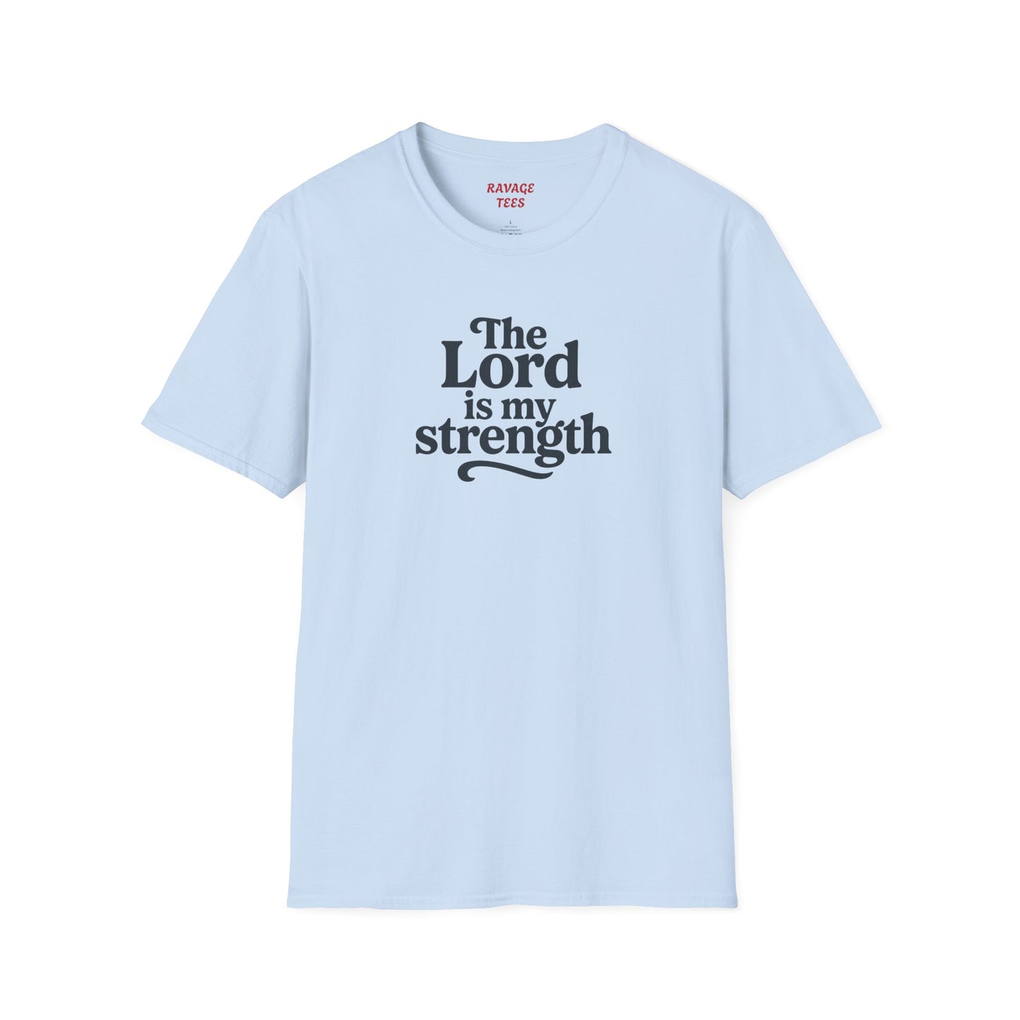 Inspirational Christian T-Shirt, Faith Apparel, Comfortable Graphic Tee, Gift for Believers, Spiritual Casual Wear