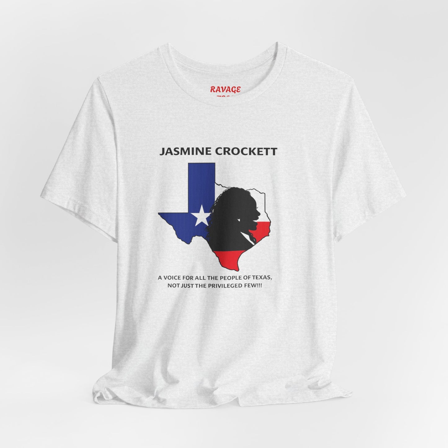 "Vote Jasmine Crockett" Tee Shirt