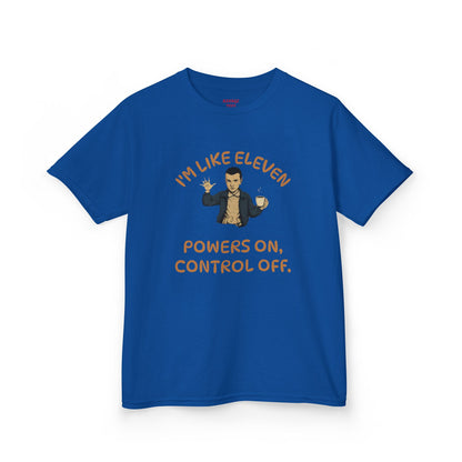 Funny Kids Tee, I'm Like Eleven Tee