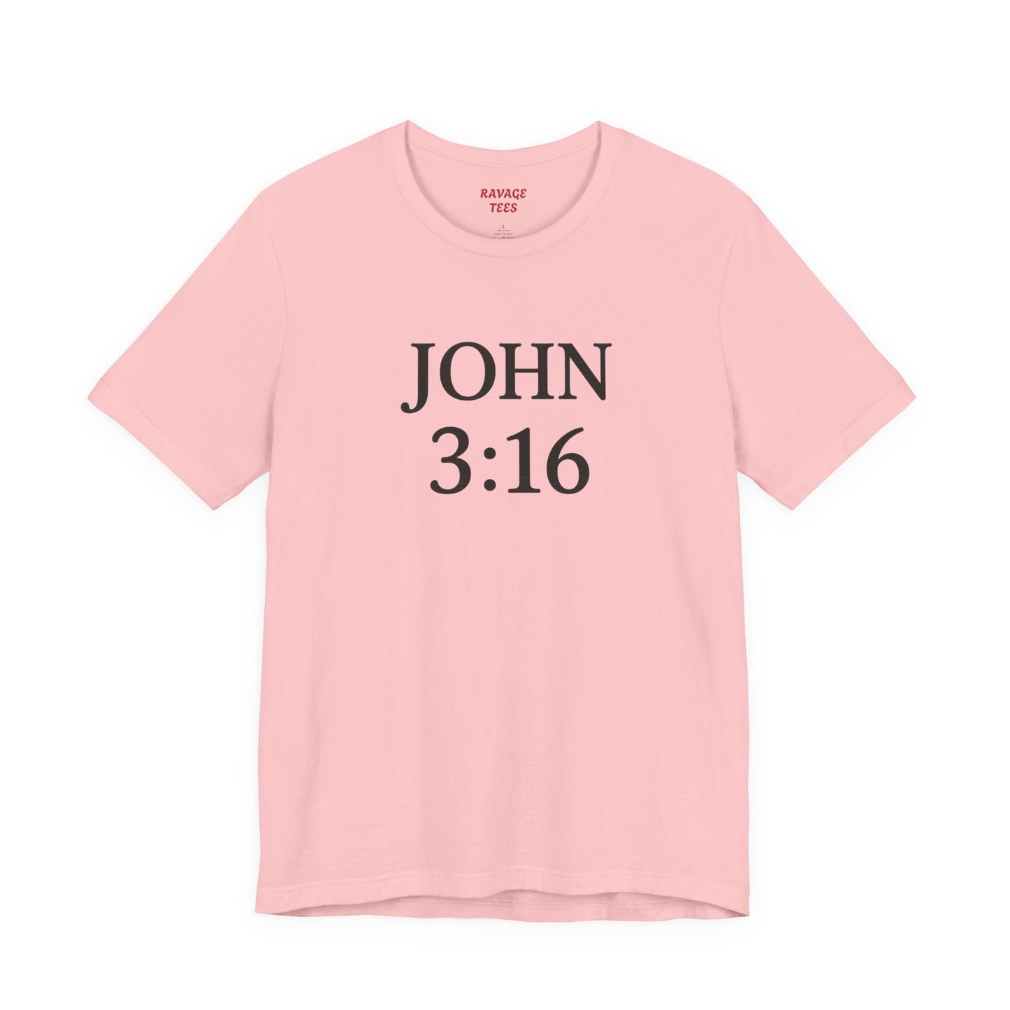 **JOHN 3:16 Faith Tee
