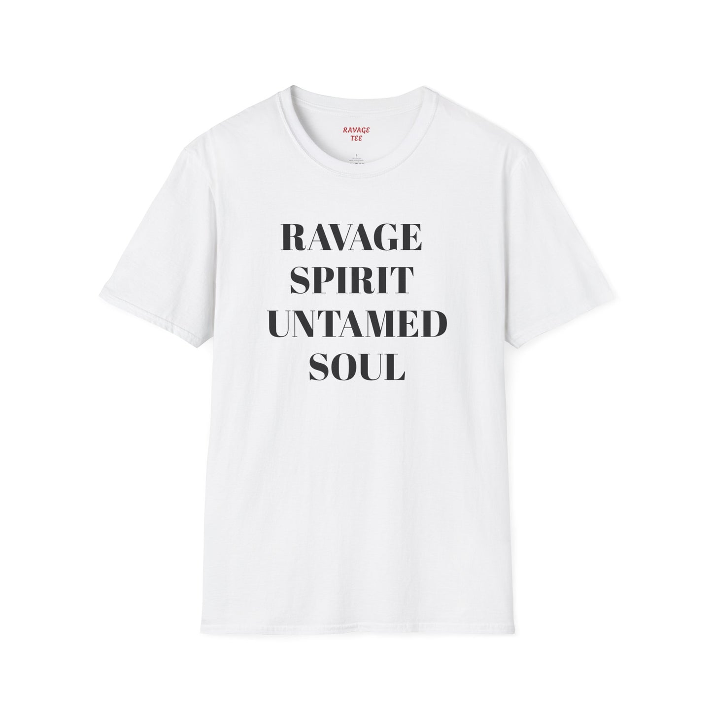 RAVAGE SPIRIT UNTAMED SOUL Tee