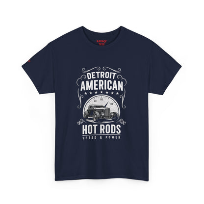 Vintage Hot Rod Unisex Heavy Cotton Tee, Classic Car Shirt