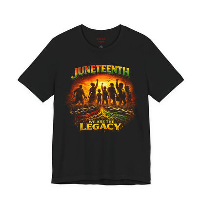 Juneteenth 'We Are The Legacy' Graphic Tee