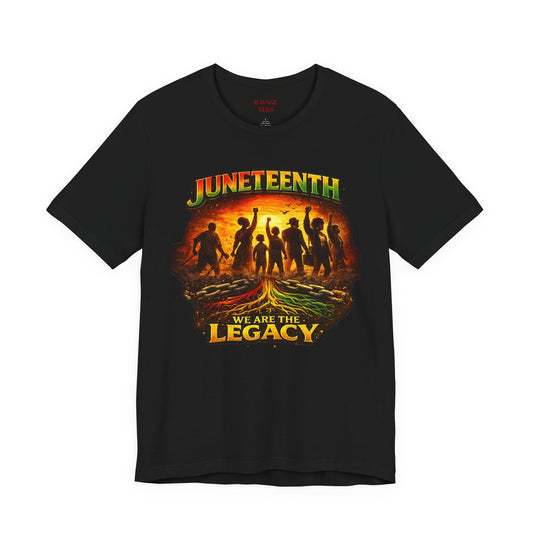 Juneteenth 'We Are The Legacy' Graphic Tee