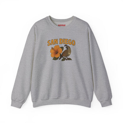RAVAGE San Diego City Vibe Unisex Crewneck Sweatshirt