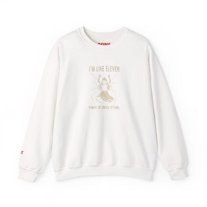 I'm Like Eleven Hooded Sweatshirt