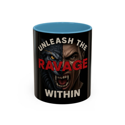 Unleash the Ravage Within Mug