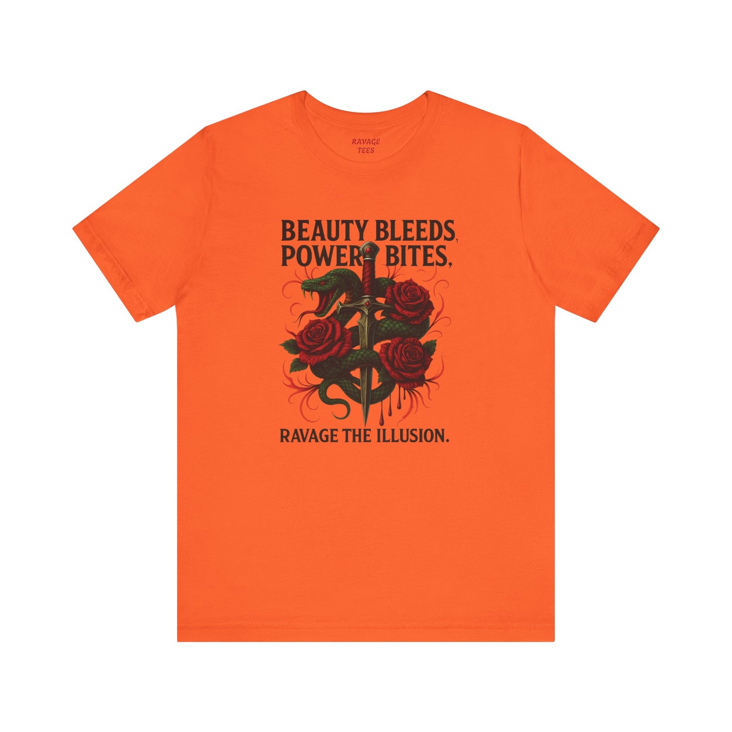 "Beauty Bleeds" Tee