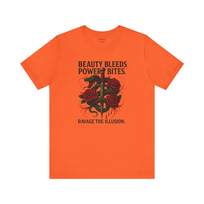 "Beauty Bleeds" Tee