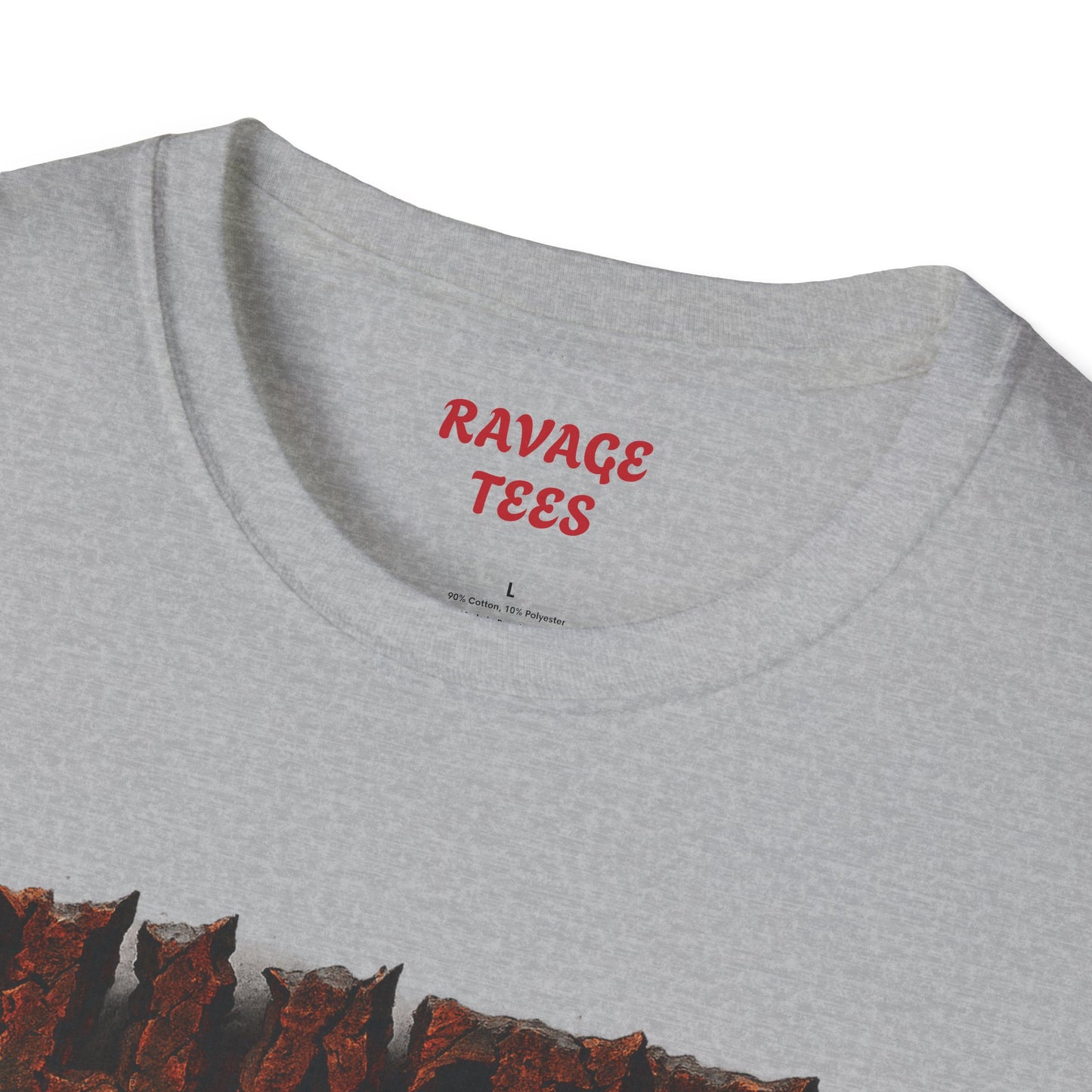 HATE Graphic Tee – Bold Gothic Streetwear T-Shirt, Edgy Unisex Design, Dark Aesthetic Fashion for Men & Women