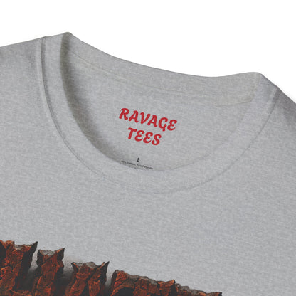 HATE Graphic Tee – Bold Gothic Streetwear T-Shirt, Edgy Unisex Design, Dark Aesthetic Fashion for Men & Women