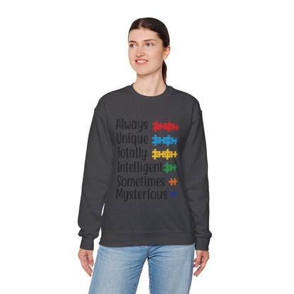 Autism Awareness Crewneck Sweatshirt | Unique Comfortable Gift for Autism Supporters, Classic Unisex Oversized Sweatshirt, Perfect for [...]