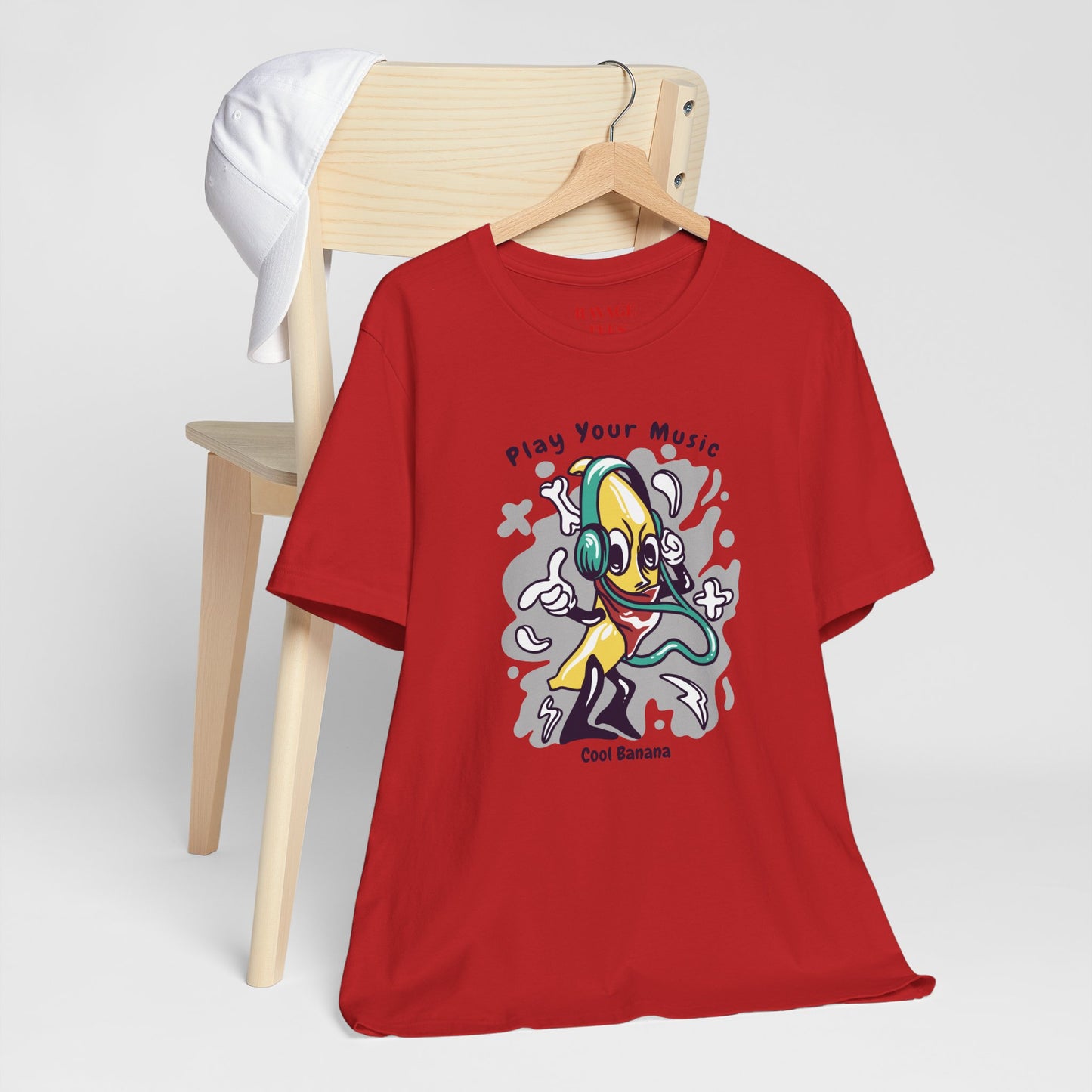 Play Your Music "Cool Banana" Graphic Tee