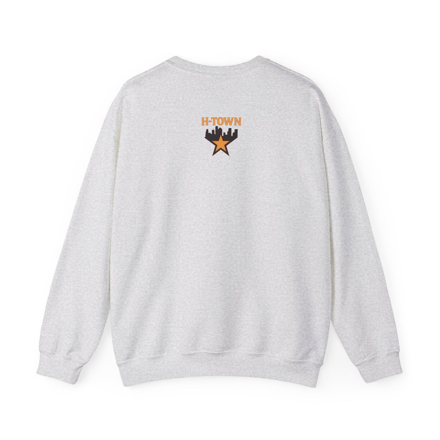 RAVAGE Houston(H-Town) Vibe Unisex Crewneck Sweatshirt