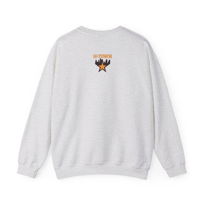 RAVAGE Houston(H-Town) Vibe Unisex Crewneck Sweatshirt
