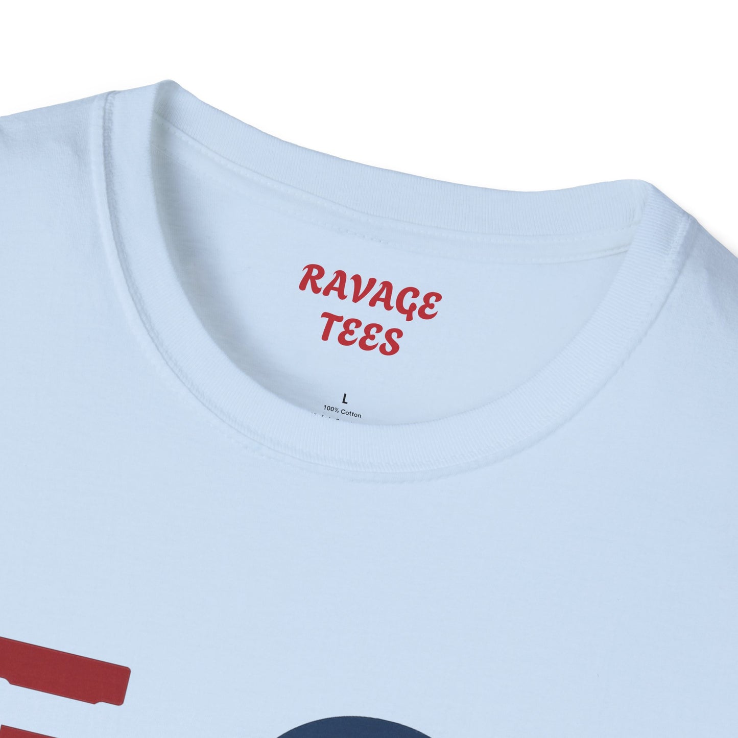 Soft Unisex Freedom & Love Graphic Tee | Gift & Daily Wear