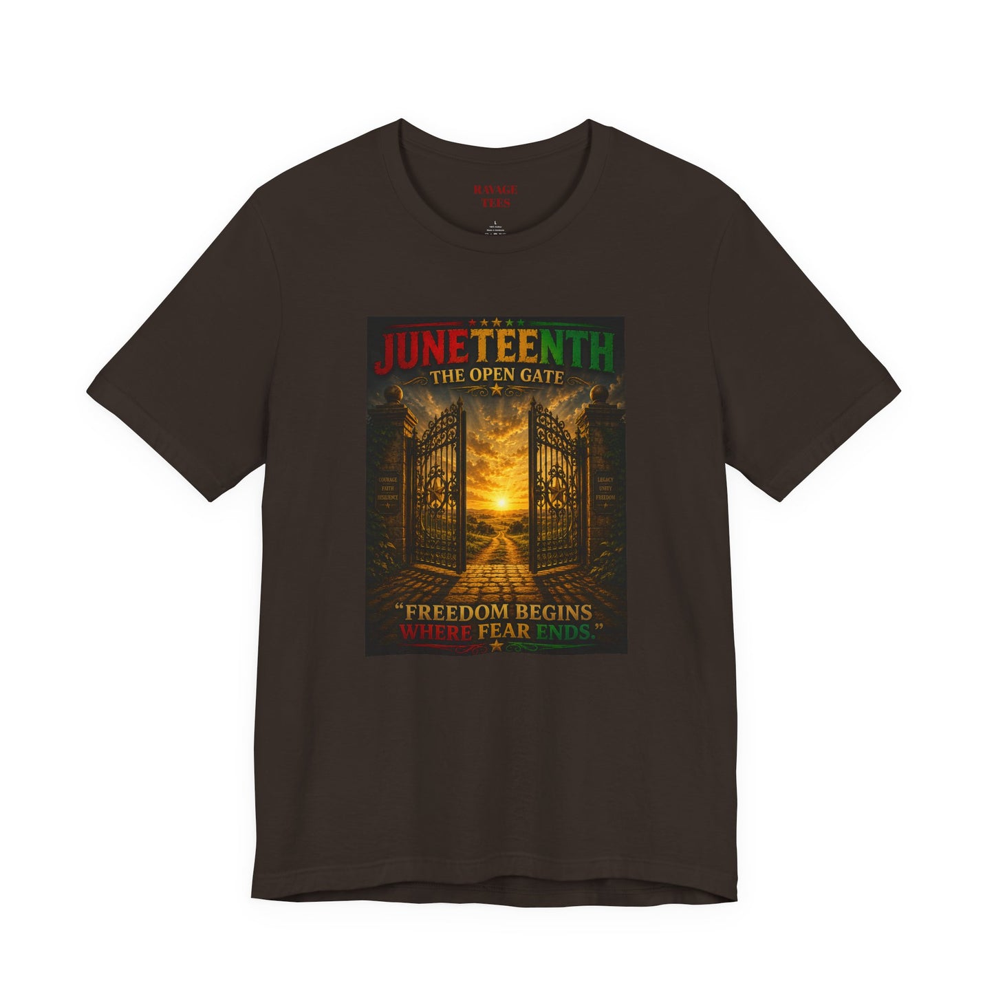 Juneteenth 'The Open Gate' T-Shirt