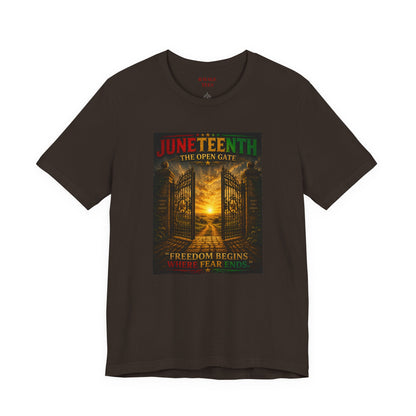 Juneteenth 'The Open Gate' T-Shirt