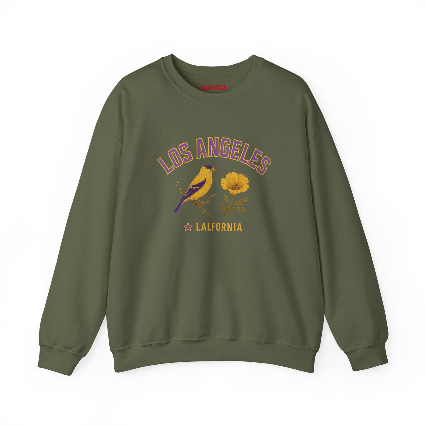 RAVAGE Los Angeles City Vibe Sweatshirt