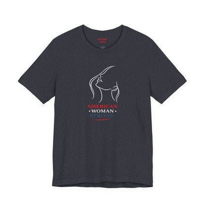 American Woman Strong T‑Shirt