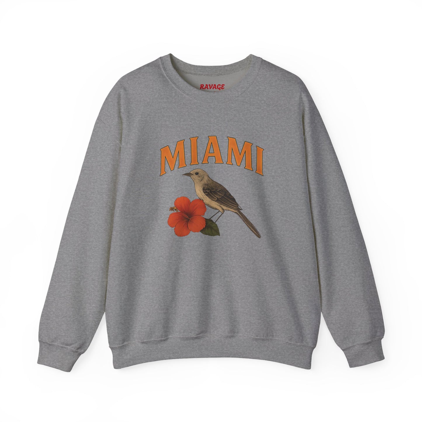 RAVAGE Miami City Vibe Sweatshirt