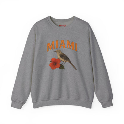 RAVAGE Miami City Vibe Sweatshirt