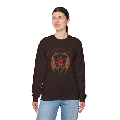 Dragon-Sweatshirt YOU ALWAYS HAVE A CHOICE