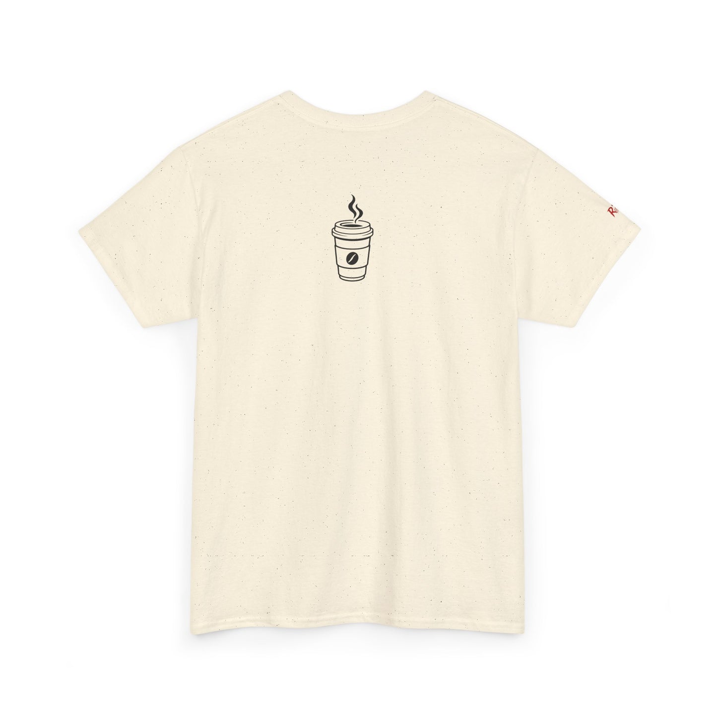 Caffeine Chaos Tee - Fun Unisex Shirt for Coffee Lovers, Casual Wear, Gift for Coffee Enthusiasts, Trendy Graphic T-Shirt, Everyday Style