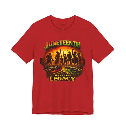 Juneteenth 'We Are The Legacy' Graphic Tee
