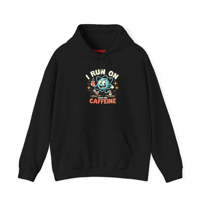 Caffeine Lover's Cozy Hoodie
